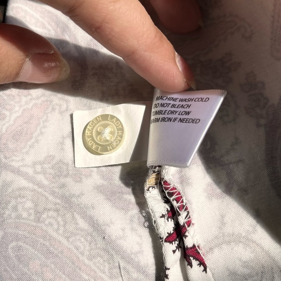 Lady Hagan Golf Skort - Paisley (size 4) - Picture 5 of 5